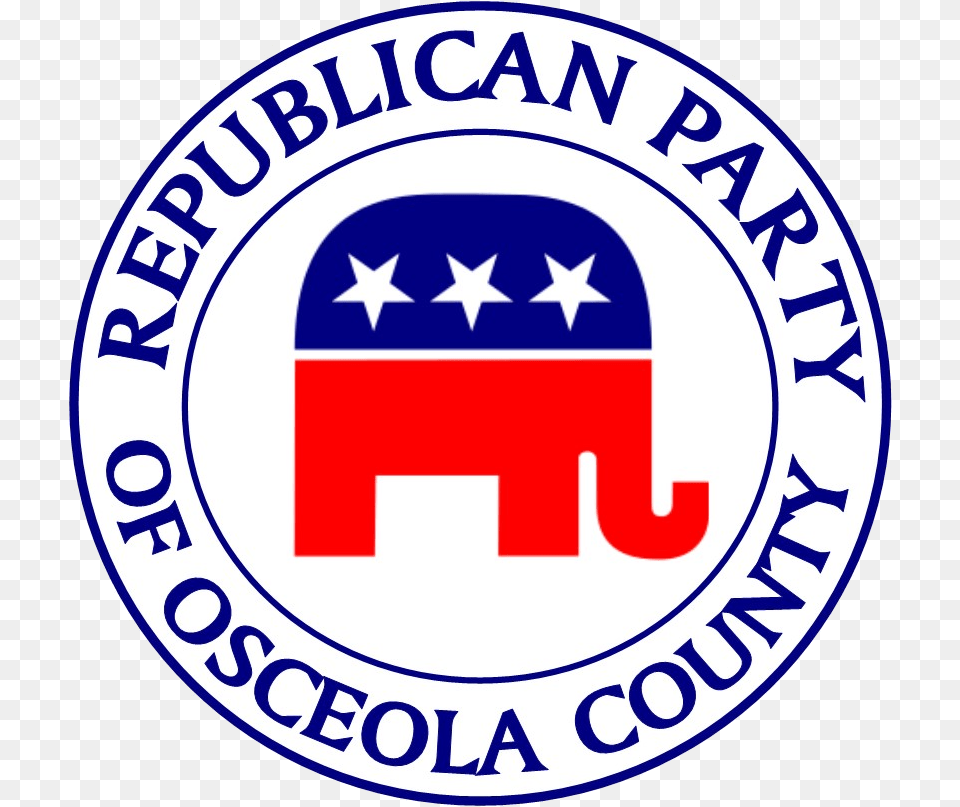Osceola County Gop Republican Party, Logo, Symbol, Emblem Free Png Download