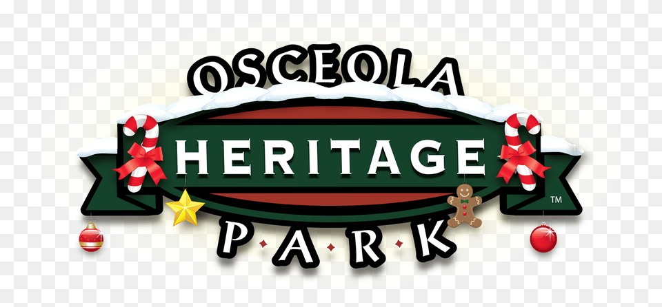 Osceola Heritage Park Illustration, Logo, Dynamite, Weapon, Text Free Png