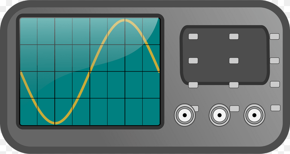 Oscilloscope Clipart, Electronics, Mobile Phone, Phone Png