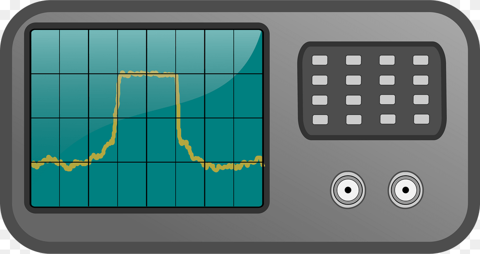 Oscilloscope Clipart, Electronics Free Png Download