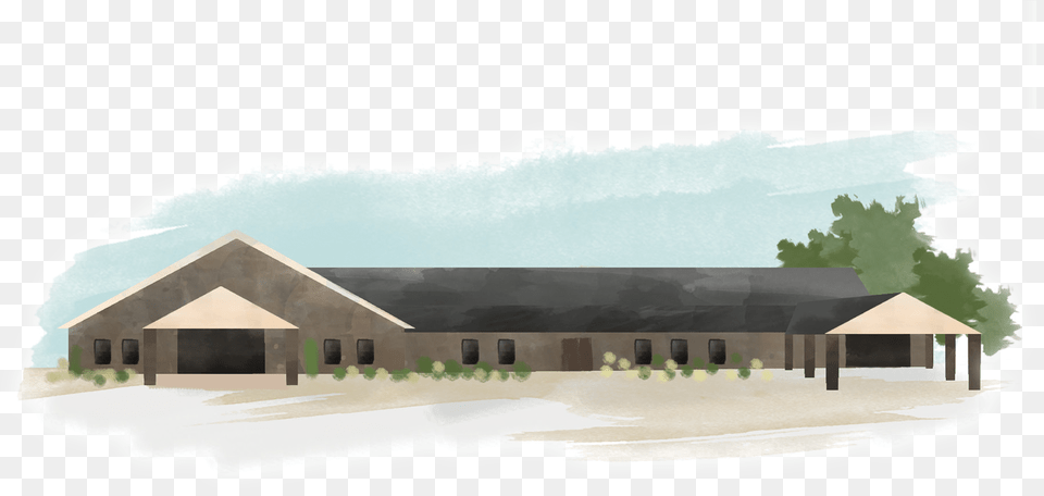 Osda Church Watercolor Ooltewah Seventh Day Adventist Church, Architecture, Building, Cottage, Shelter Free Transparent Png