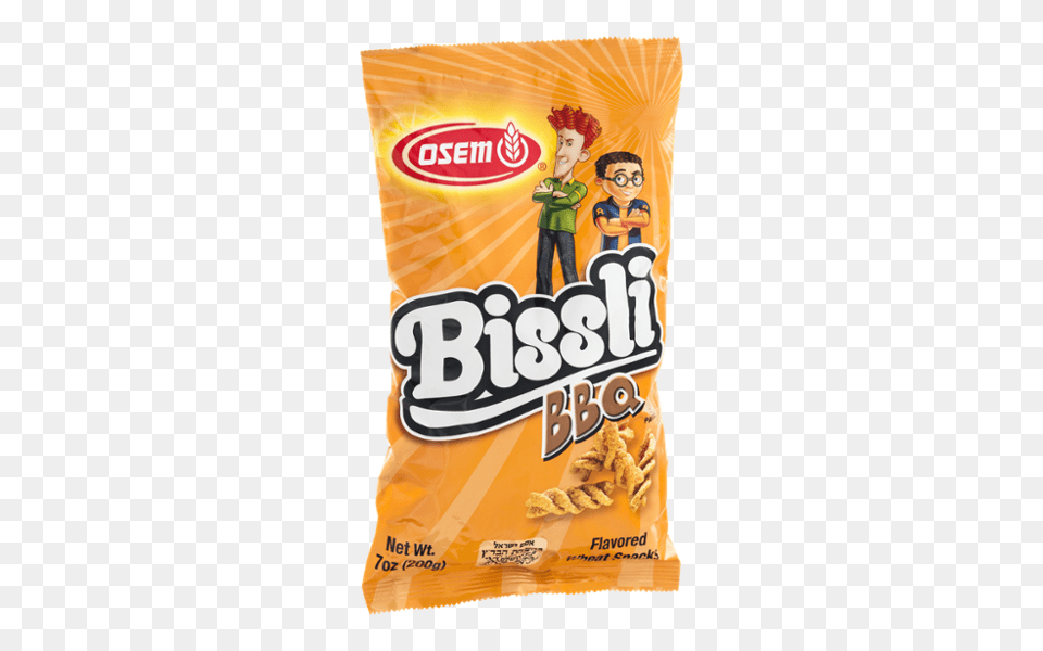 Osem Bissli Bbq Flavored Wheat Snacks Reviews, Food, Snack, Person, Sweets Png