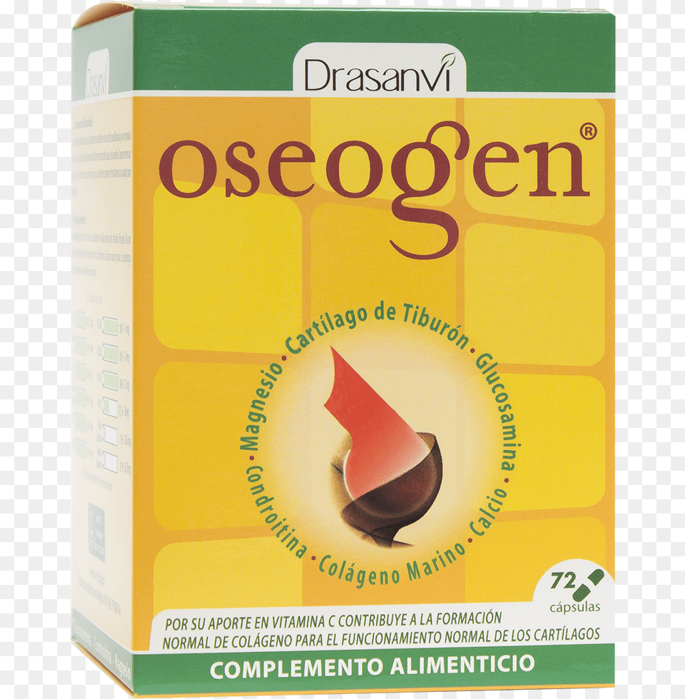 Oseogen Articular 72 Capsulas, Book, Publication Free Transparent Png