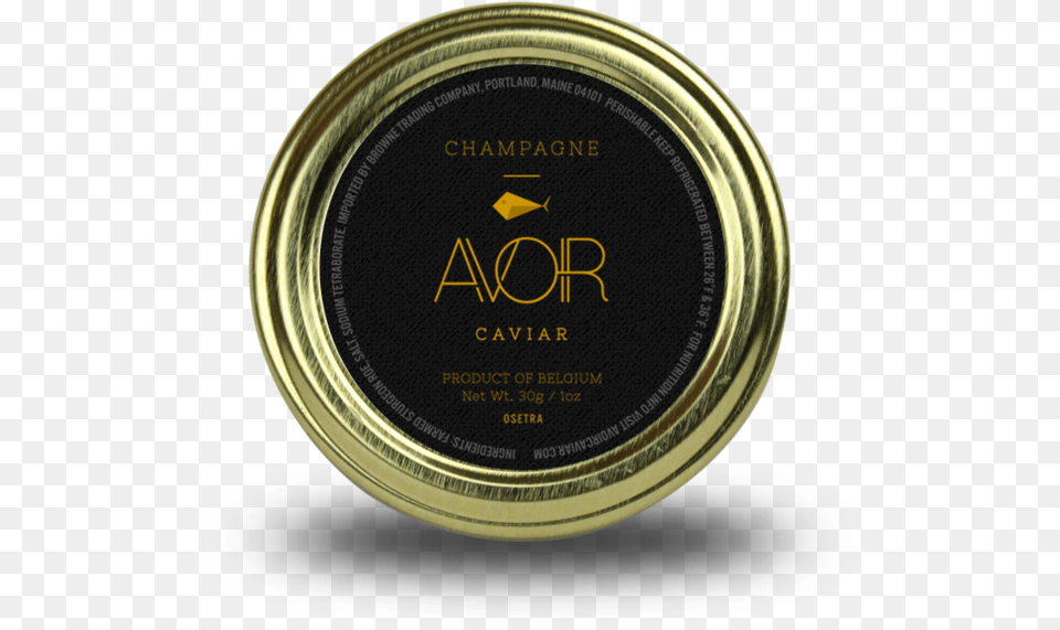 Osetra Caviar Champagne, Tin, Wristwatch Png