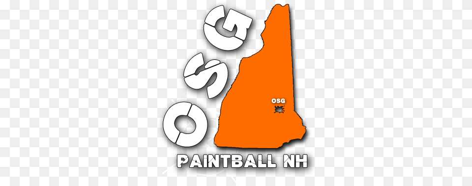 Osg Paintball The Largest Field In New Hampshire Osg Paintball, Symbol, Number, Text Free Png Download
