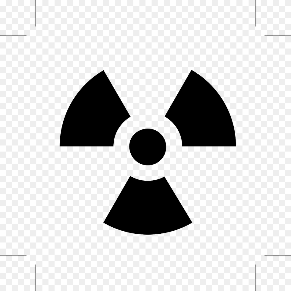 Osha Radiation Symbol, Stencil Free Png