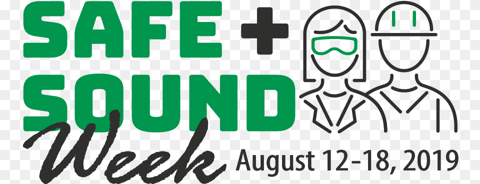Osha Safe And Sound Week, Text, Symbol, Face, Head Free Transparent Png