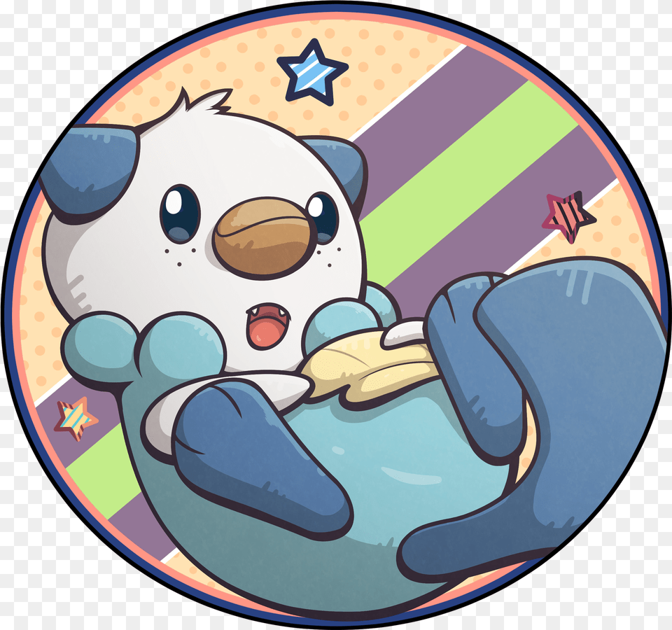 Oshawott Icon Transparent Image Oshawott Icon, Disk, Mat Free Png Download