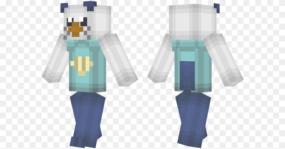 Oshawott Minecraft Pulp Fiction Skin, Clothing, Pants, Person Free Png