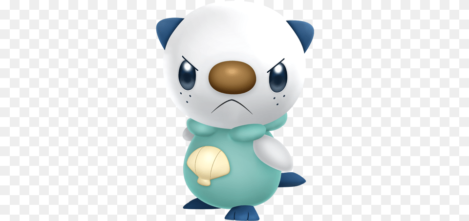 Oshawott Pokepark2 Model Oshawott Pokepark, Disk Png