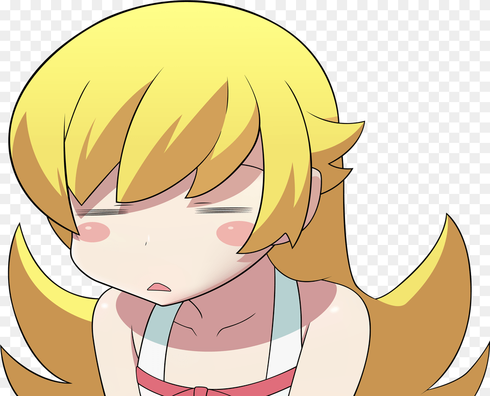 Oshino Shinobu Download Oshino Shinobu Gif, Anime, Baby, Person Png