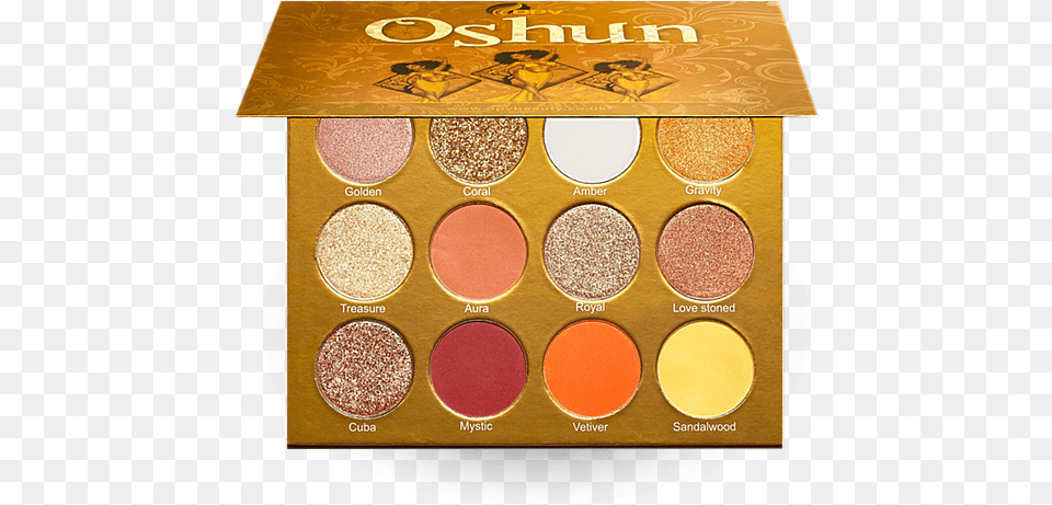 Oshun Eyeshadow Palette, Paint Container Free Png Download