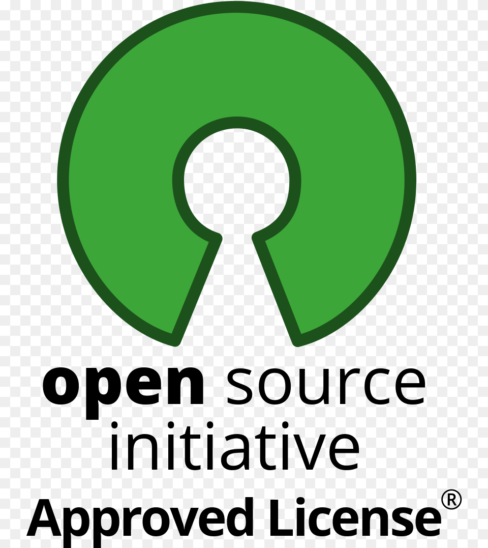 Osi Approved License Logo Gnu General Public License, Green, Symbol, Disk, Text Free Png Download