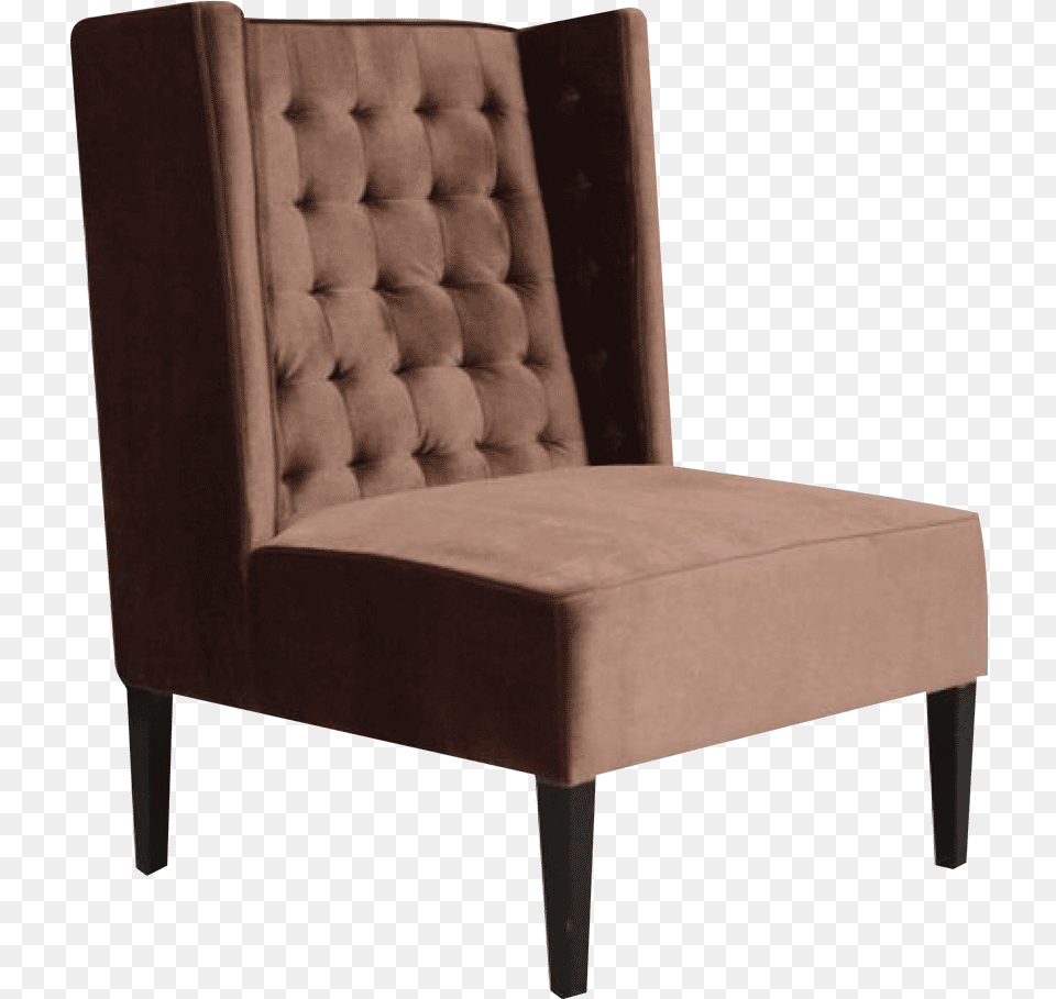 Osian High Back Chair, Furniture, Armchair Png Image