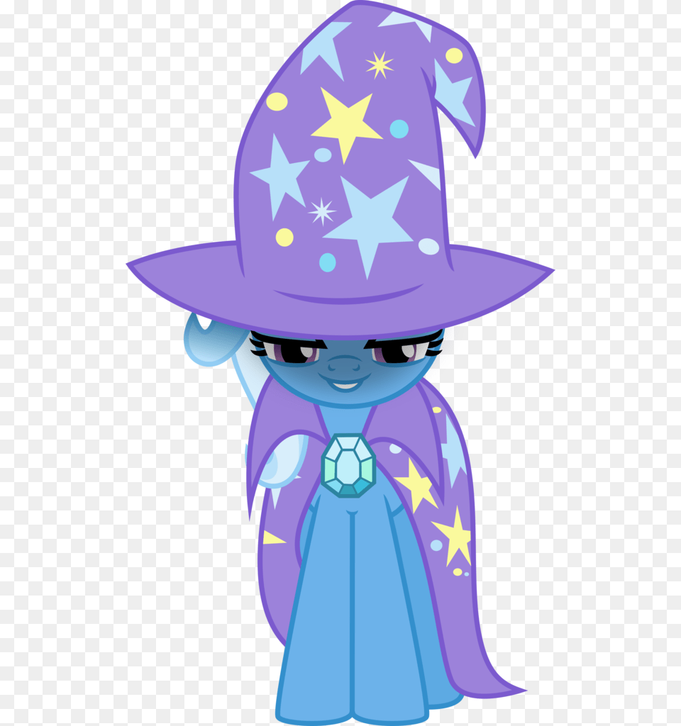 Osipush Cape Clothes Female Hat Inkscape Mare Trixie Hello Princess, Clothing, Purple, Baby, Person Free Png