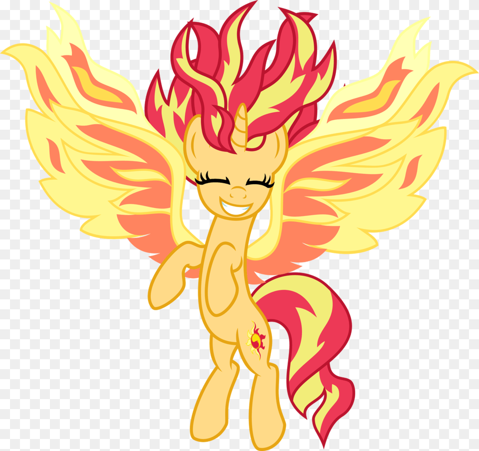 Osipush Equestria Girls Ponified Fiery Shimmer Fiery Mlp The Past Is Not Today Pony, Face, Head, Person, Baby Free Png