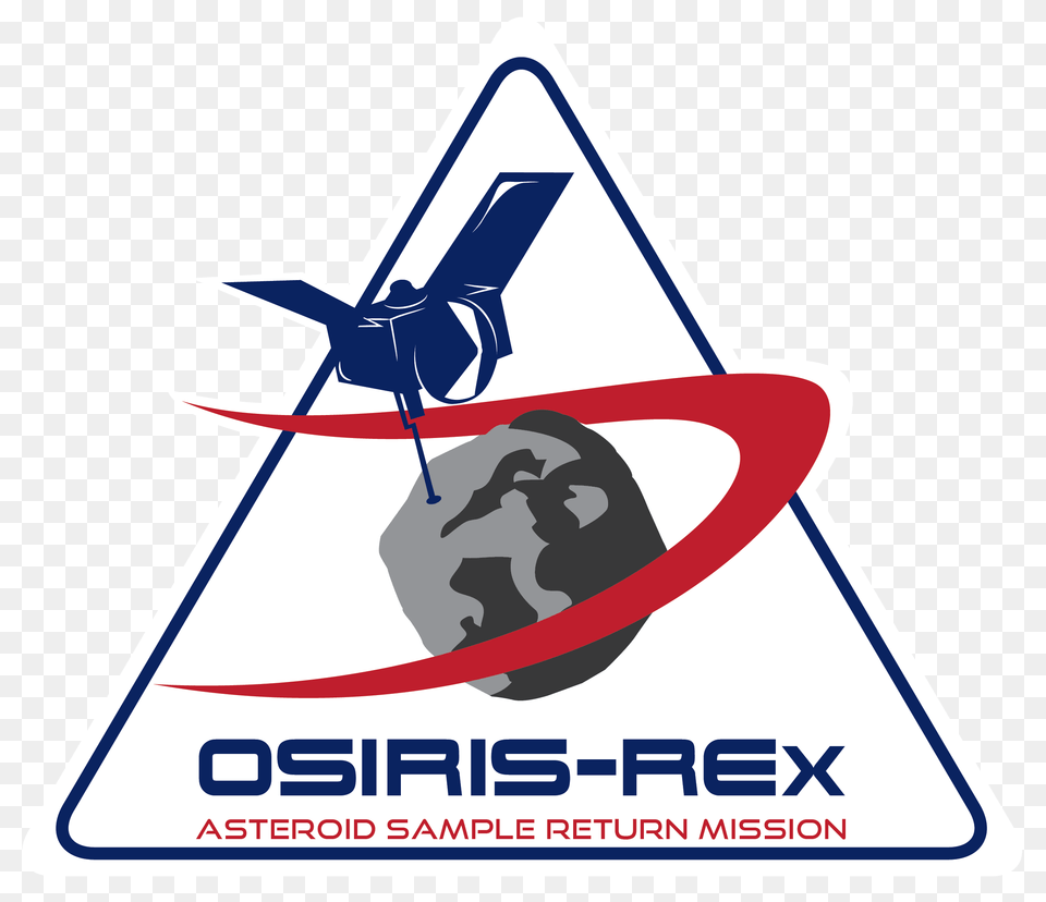 Osiris Rex Media Resources Nasa, Sign, Symbol, Triangle Png