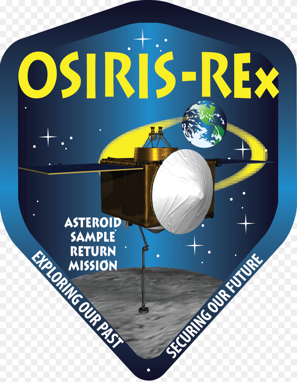 Osiris Rex Mission Logo Osiris Rex, Astronomy, Outer Space Free Transparent Png