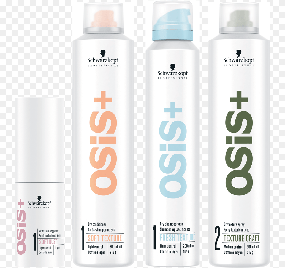 Osis Twin Curl, Bottle, Cosmetics, Tin Free Transparent Png