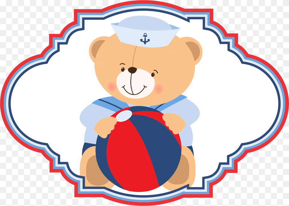 Osito Marinero Baby Shower Baby Sailor Baby Shower, Teddy Bear, Toy, Accessories, Animal Png