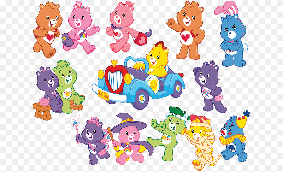 Ositos Baby Care Bear Shirt, Person, Face, Head, Machine Png