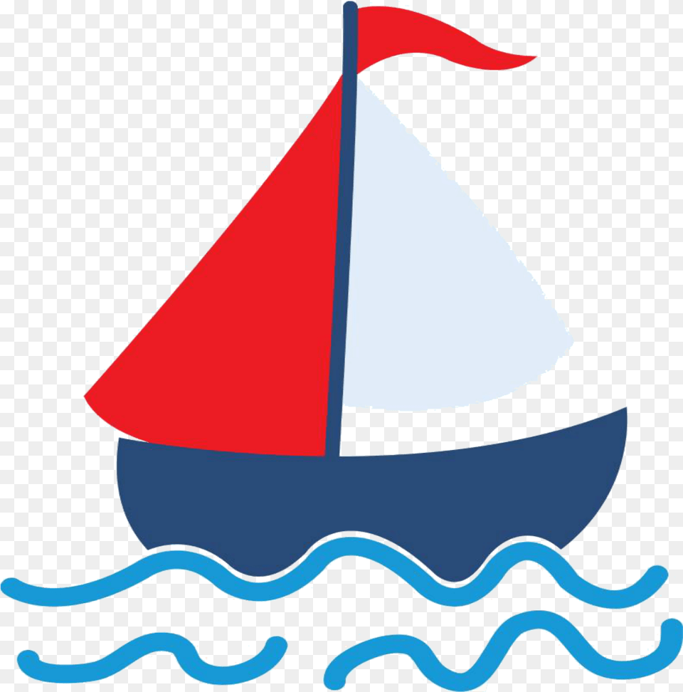 Ositos Marineros Imprimibles Gratuitos4 Sailboat Blue And Red, Yacht, Boat, Vehicle, Transportation Free Png