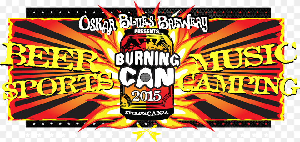Oskar Blues Burning Can Oskar Blues Brewery, Advertisement, Poster Free Transparent Png