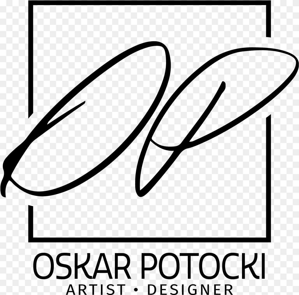 Oskar Potocki Line Art, Gray Free Transparent Png