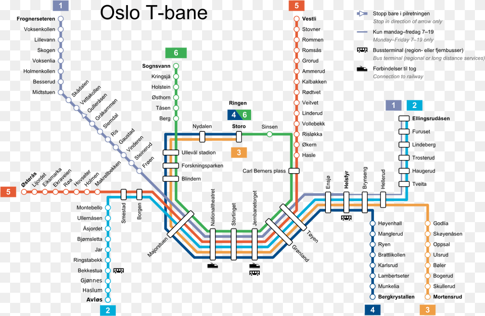 Oslo Metro, Cad Diagram, Diagram Png