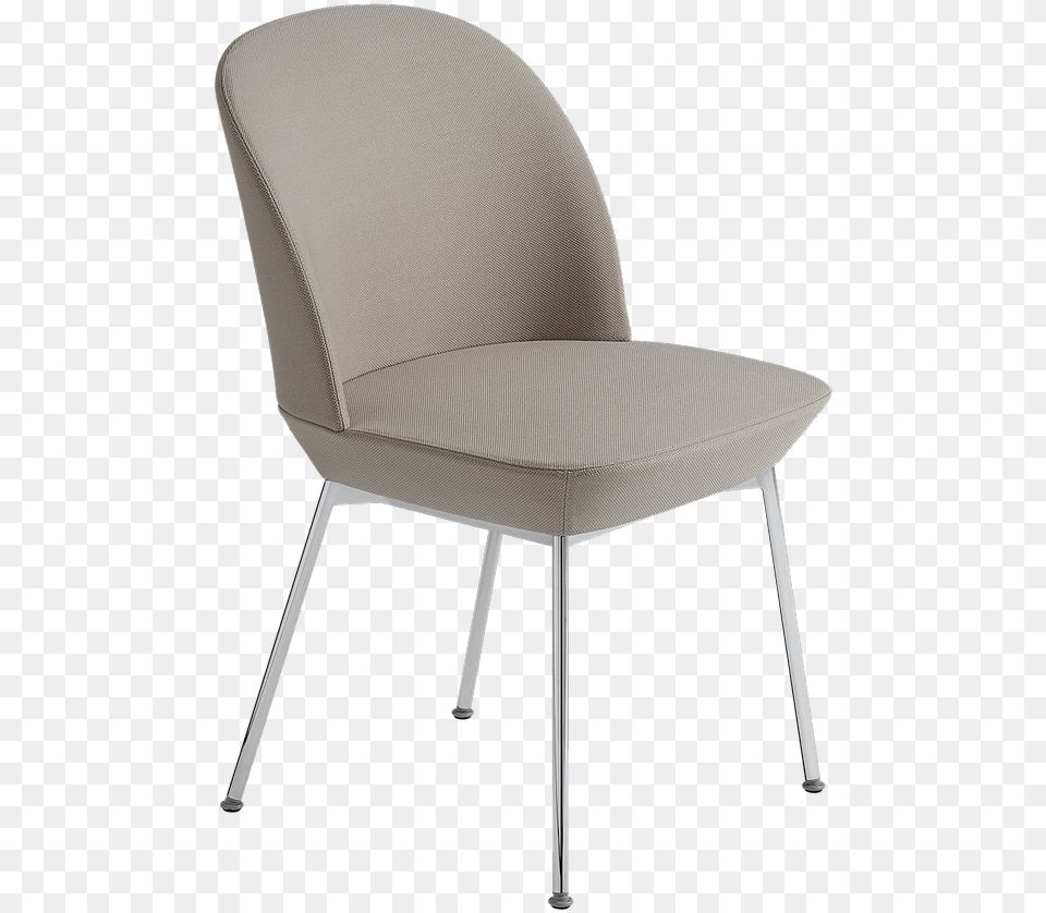 Oslo Side Chair Ocean 32chrome Pre Order Silhouette Oslo Chair, Furniture, Armchair Free Png Download