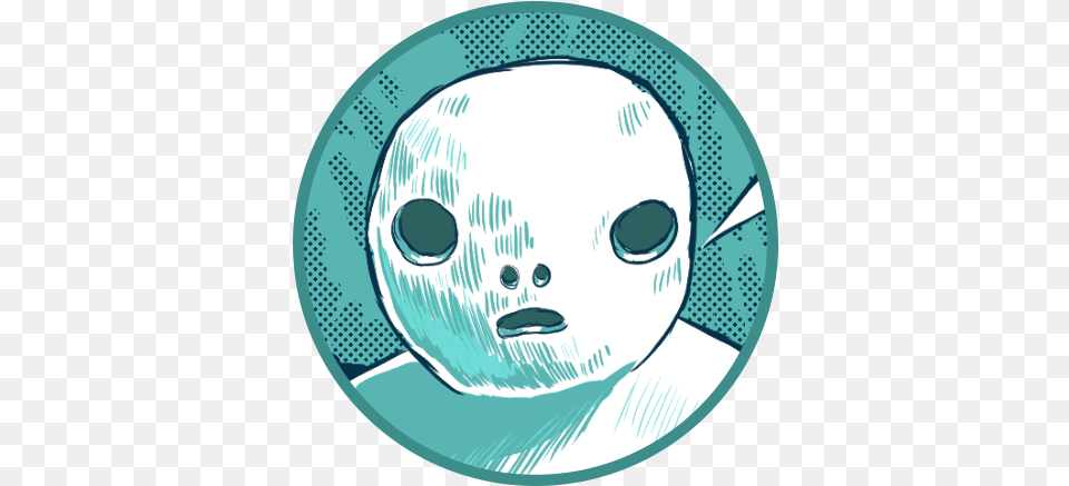 Oslo Webtoon Dot, Alien, Helmet, Face, Head Free Png