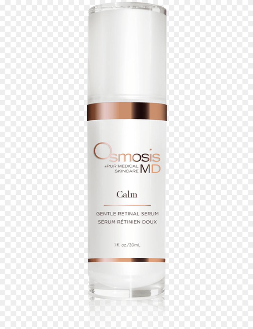 Osmosis Skincare Md Calm Gentle Retinal Serum Osmosis Catalyst Ac, Cosmetics, Bottle Free Transparent Png
