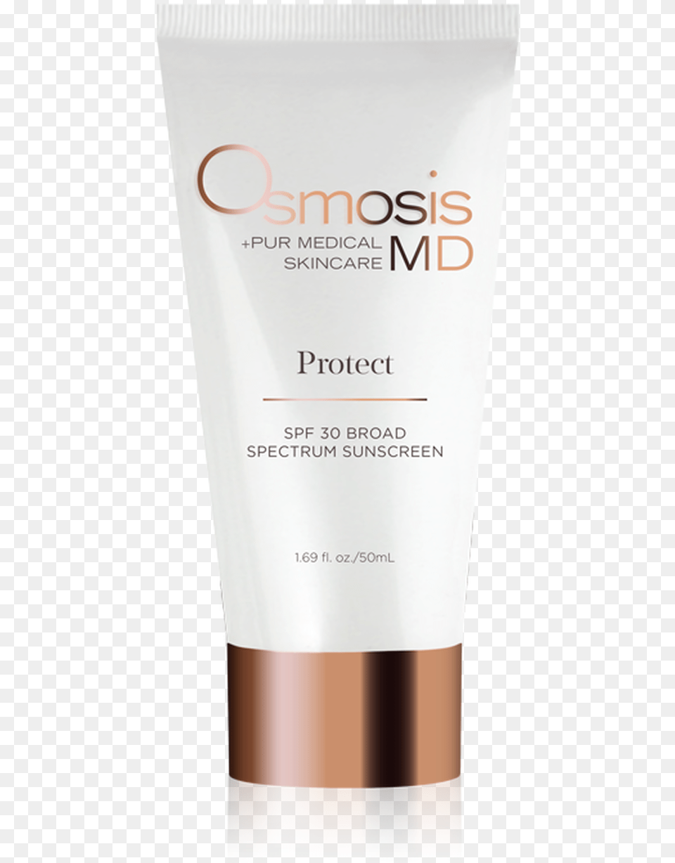 Osmosis Skincare Md Protect Broad Spectrum Sunscreen Osmosis Md Quench, Bottle, Cosmetics, Lotion Png