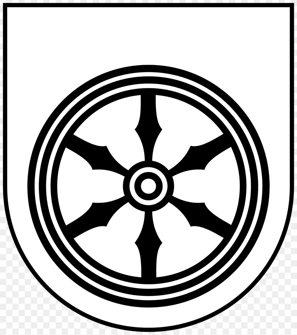 Osnabrck Wappen Clipart, Alloy Wheel, Car, Car Wheel, Machine Png