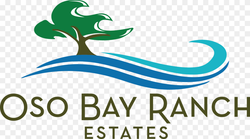 Oso Bay Ranch Estates Logo Oso Bay, Outdoors, Nature, Sea, Water Png Image