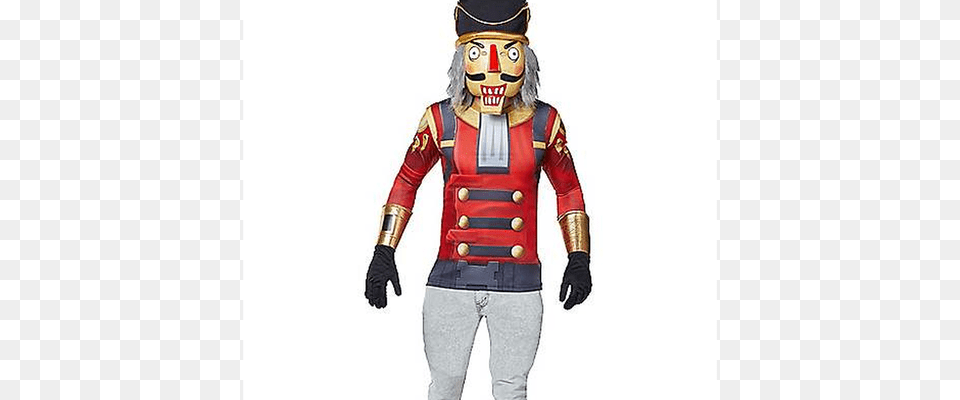 Oso De Fortnite, Nutcracker, Adult, Female, Person Free Png