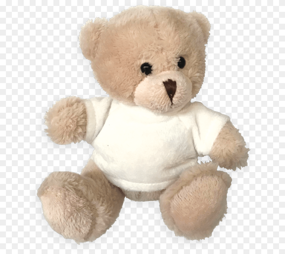 Oso De Peluche Con Camiseta Negra, Teddy Bear, Toy Png Image