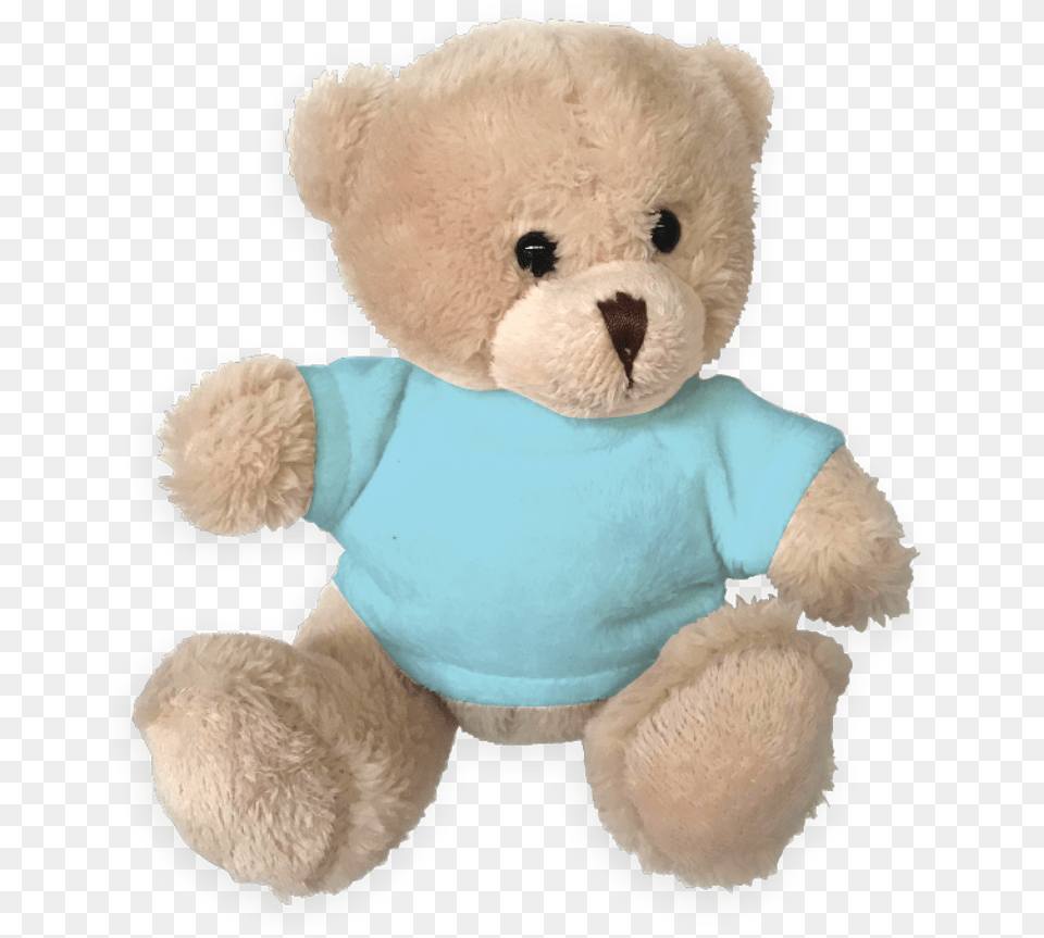 Oso De Peluche Con Camiseta Negra, Toy, Teddy Bear Free Png