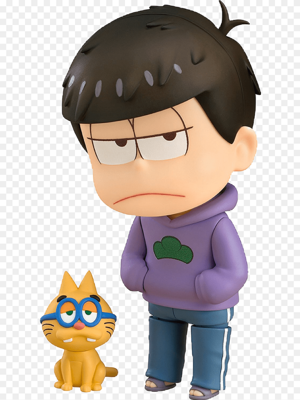 Oso Edits Mod Tommi Nendoroid Ichimatsu Nendoroid Osomatsu San, Baby, Person, Face, Head Free Png