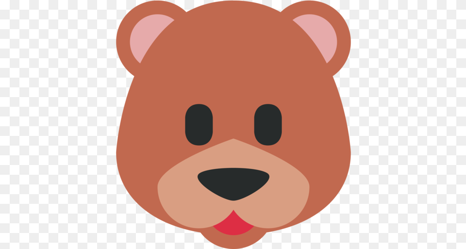 Oso Emoji Twitter Bear Emoji, Snout Png Image
