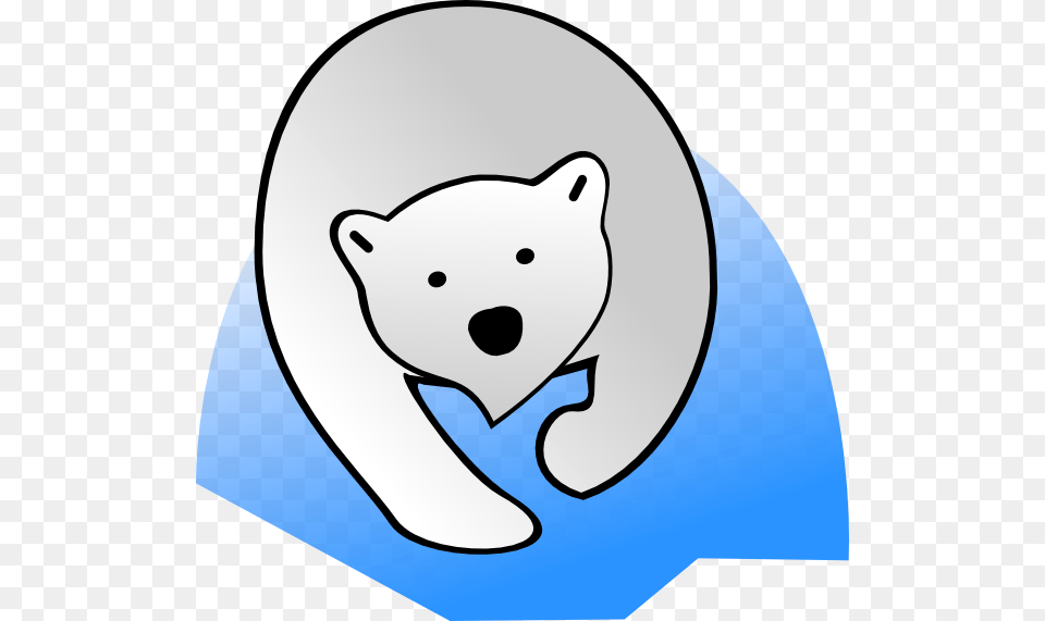 Oso Polar Clip Art, Animal, Bear, Mammal, Wildlife Png