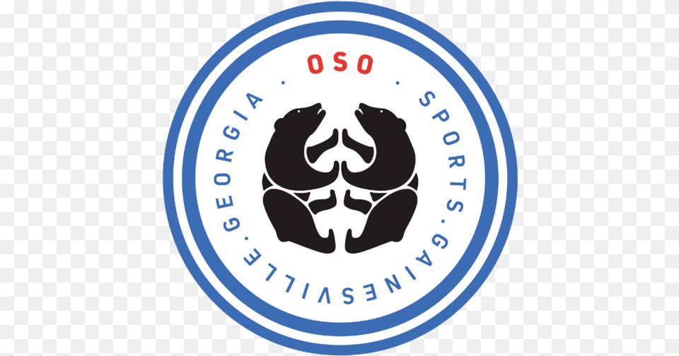 Oso Sports Emblem, Logo, Symbol, Animal, Bear Png