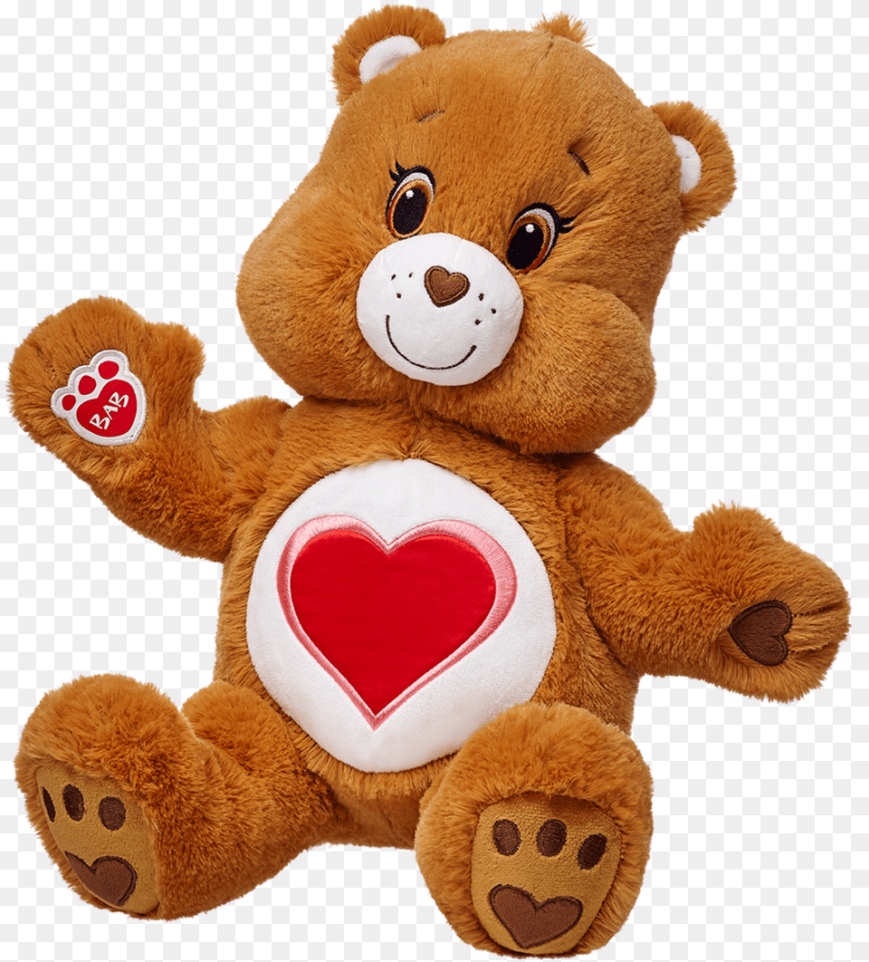 Oso Sticker Care Bear Build A Bear Cheer, Teddy Bear, Toy, Plush Png Image