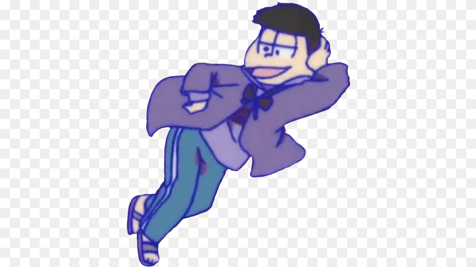 Osomatsu San Ichimatsu, Baby, Person, Cartoon, Face Free Transparent Png