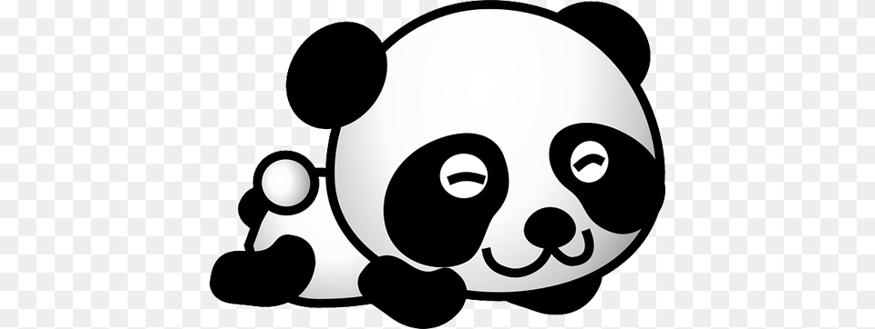 Osos Panda Para Imprimir Imagenes Y Dibujos Para Imprimir, Stencil Free Transparent Png