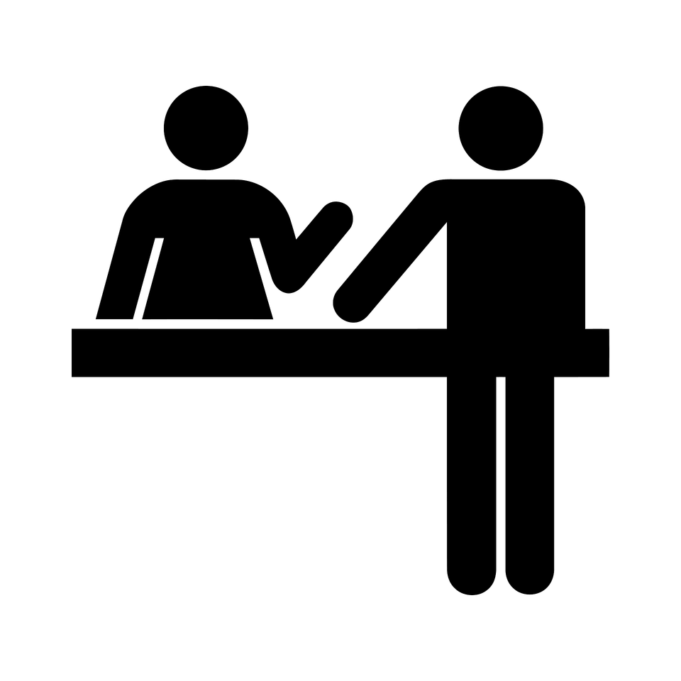 Osp Check In Clipart, Silhouette Png