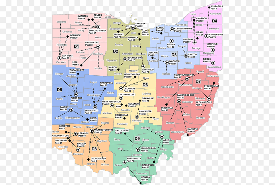 Osp Dispatcher Map Atlas, Chart, Plot, Diagram Free Transparent Png