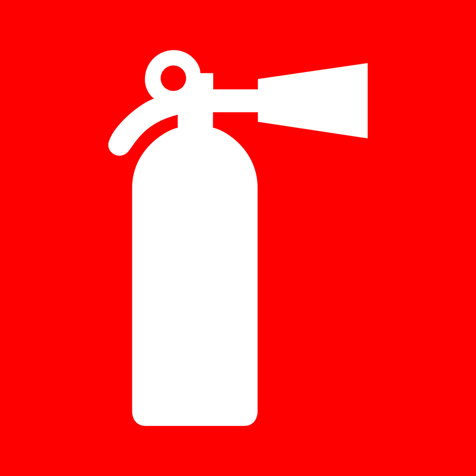 Osp Fire Extinguisher Clipart, First Aid Png