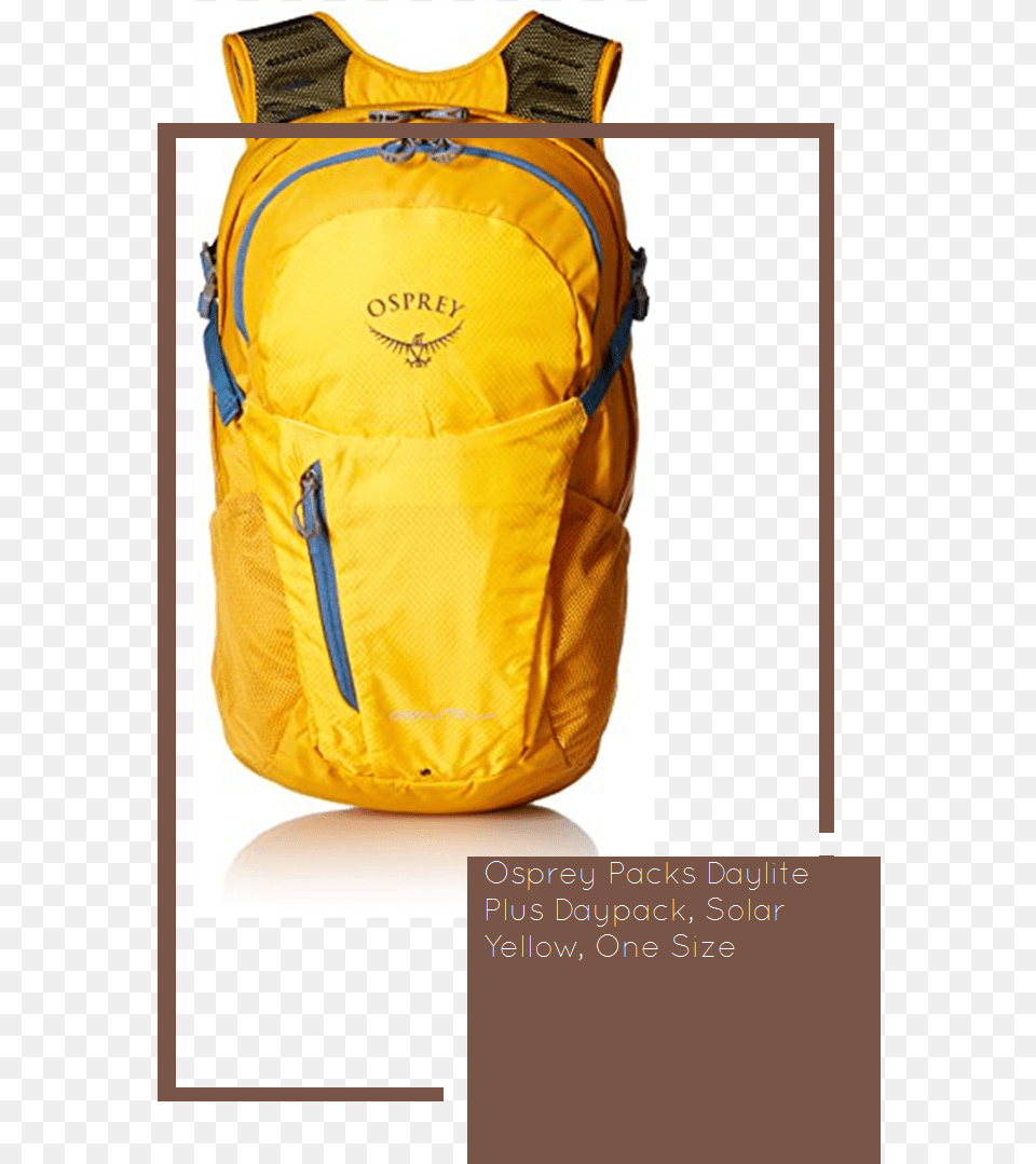 Osprey Daylite Plus Yellow, Backpack, Bag Png Image