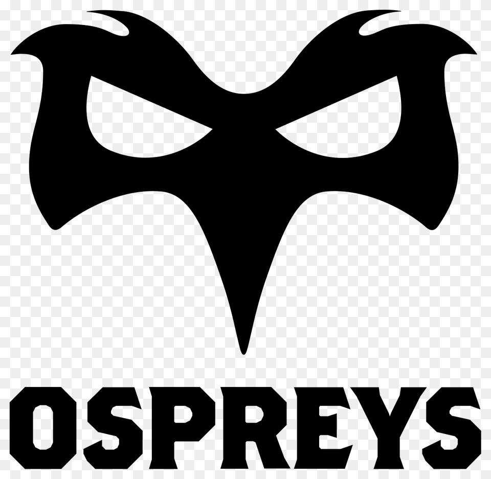 Ospreys Rugby Logo, Symbol, Animal, Fish, Sea Life Png